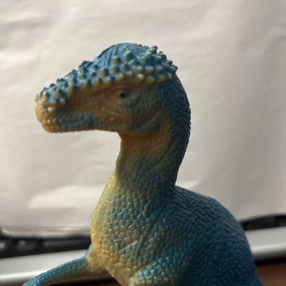 Dinosaur Blue and Yellow Toy Great toy